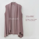 CCa-050 Cardigan Tanpa Lengan